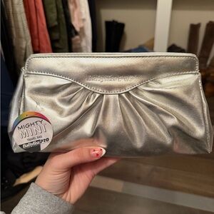 BaByliss Metallic Silver Travel Bag